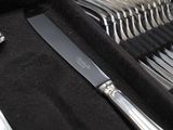 a knife, fork, and spoon in a case