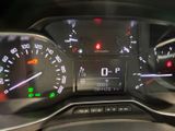 the dashboard of a car with a speedometer, gauges, and other instruments
