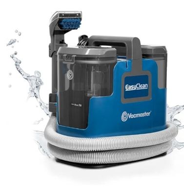 un gros plan d'un aspirateur d'où s'écoule de l'eau