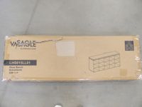 VASAGLE - Un banc à chaussures avec siège effet bois - Neuf,… (photo 2)