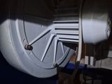 a picture of a machine that is sitting in a room