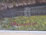 a picture of a painting on the wall of a building