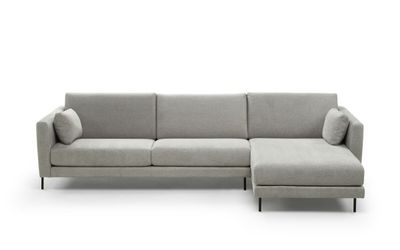 Canapé NICE Fixe 3 places avec Chaise longue.