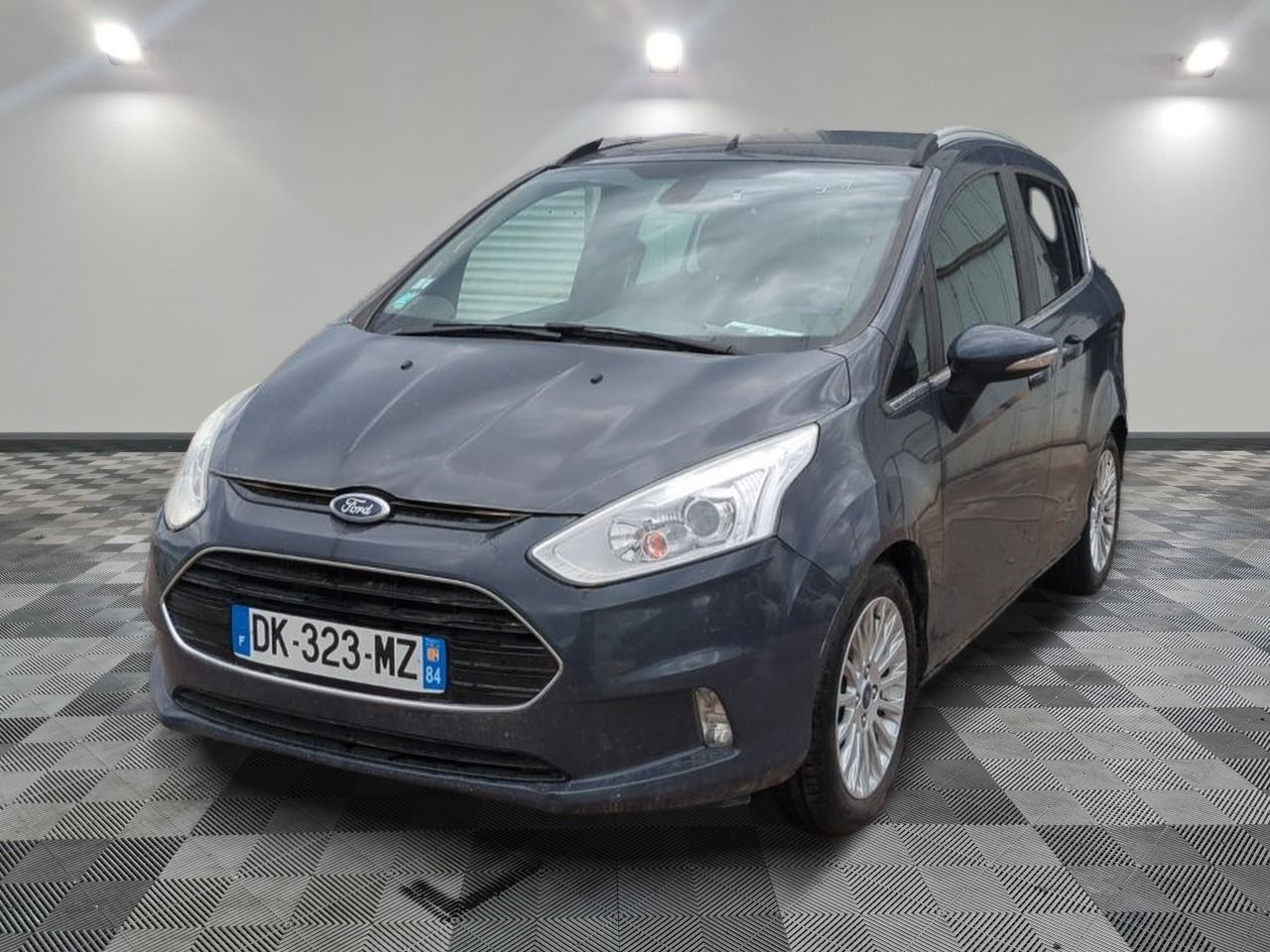 FORD - B-MAX 1.6 TDCI 95 FAP TITANIUM - GO - Mise en service…