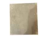 an image of a piece of metal on a white surface