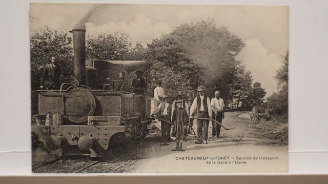 Châteauneuf La Forêt (Haute-Vienne) : Service de transport de la ...