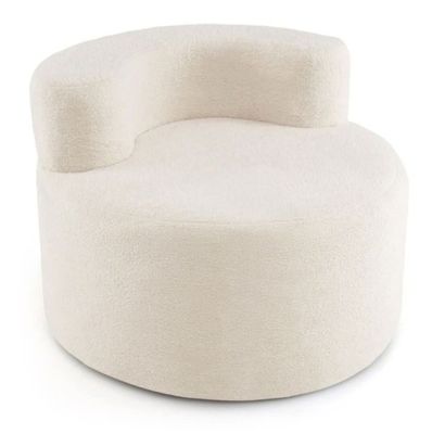 Fauteuil poire en forme de lune « lot issu retour internet »