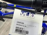 a close up of a bicycle with a price tag on it