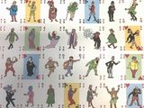 a picture of a picture of a children ' s book with pictures of people and numbers