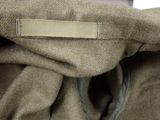 an image of a close up of a bag with a label on it
