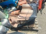 a lot of items that are sitting on a pallet
