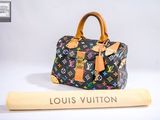 louis vuitton multicolore monograme speedy bag