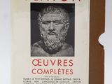 an old book with a picture of a man with a beard on it