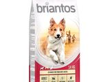 briantos adult large breed dog food