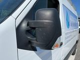 an image of a side view mirror of a van
