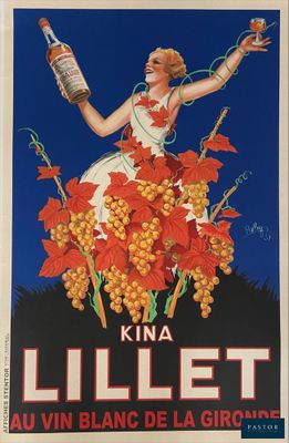 une image d'une affiche annonçant un festival du vin en France