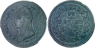 a close up of a coin with an image of a man on it