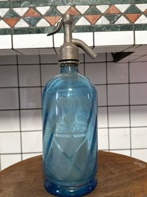 BOUTEILLE À EAU DE SELTZ (OU SIPHON) à Tantonville. - Photo 1