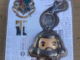 harry potter metal keychain with harry potter figure