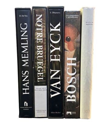 three books that are sitting on top of each other