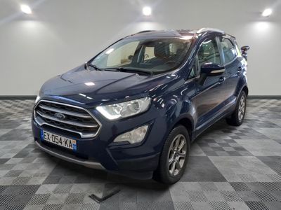FORD - ECOSPORT 1.0 ECOBOOST 125 BVM6 TITANIUM - ES - Mise e…