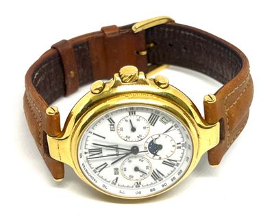 DUNHILL - Magnifique montre mixte Dunhill à boîtier en or 18…