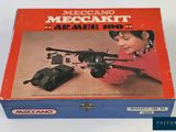 an image of a box with a model of a tank and a toy gun