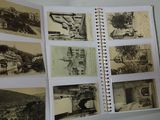 a book with a bunch of old photos on it