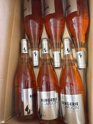 Lot de 2 cartons soit 12 bouteilles rosé de PIC SAINT LOUP- …