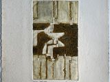 une photo d'une œuvre d'art accrochée au mur