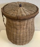 Porte-parapluie / porte-canne ancien en fonte peint en vert,… (photo 6)