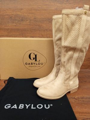 1 Paire de bottes mollets larges XL de la marque GABYLOU - m…