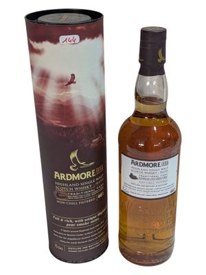 ardmmore 12 year old single malt scotch whisky