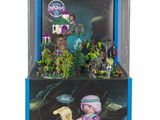 une machine Playmobil contenant tout un tas de jouets