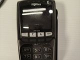 an image of a cell phone connected to a charger