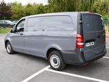 a van that is parked in a parking lot