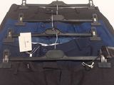 a suit case that has a hanger on it