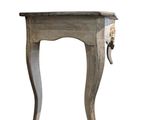 an image of a side table with a drawer on it