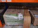 many boxes of wood on the shelves in the store