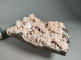 a piece of rock that has some kind of substance on it