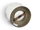 a picture of a white toilet paper roll on a white surface