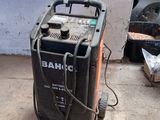 une photo d'un compresseur d'air portable dans un garage
