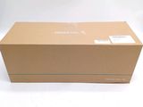 a box that is sitting on a white surface