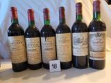 plusieurs bouteilles de vin sont alignées sur une table