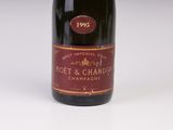 bottle of moet & chandon champagne, france, 1950
