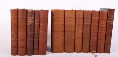 HUGO (Victor) -	Les Contemplations 1 vol. in-4 allongé relié…