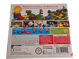 nintendo wii game mario kart 3d box back cover