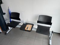 deux grandes tables rectangulaires 160x90 en stratifié (photo 3)