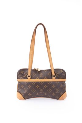Louis VUITTON année 2004 - Sac "Coussin" mini 26cm en toile …