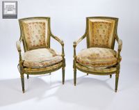 Paire de fauteuils